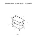 FOLDABLE TABLE MECHANISM diagram and image