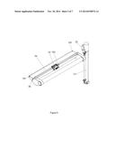 FOLDABLE TABLE MECHANISM diagram and image