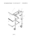 FOLDABLE TABLE MECHANISM diagram and image