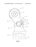 VALVE LIFT ADJUSTMENT ARRANGEMENT FOR A MECHANICALLY CONTROLLABLE VALVE     DRIVE ARRANGEMENT, AND METHOD FOR ALIGNING AN INTERMEDIATE LEVER     ARRANGEMENT diagram and image