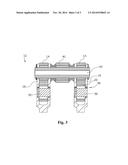 VALVE LIFT ADJUSTMENT ARRANGEMENT FOR A MECHANICALLY CONTROLLABLE VALVE     DRIVE ARRANGEMENT, AND METHOD FOR ALIGNING AN INTERMEDIATE LEVER     ARRANGEMENT diagram and image