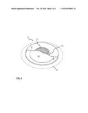 Burner for a portable stove and portable stove diagram and image