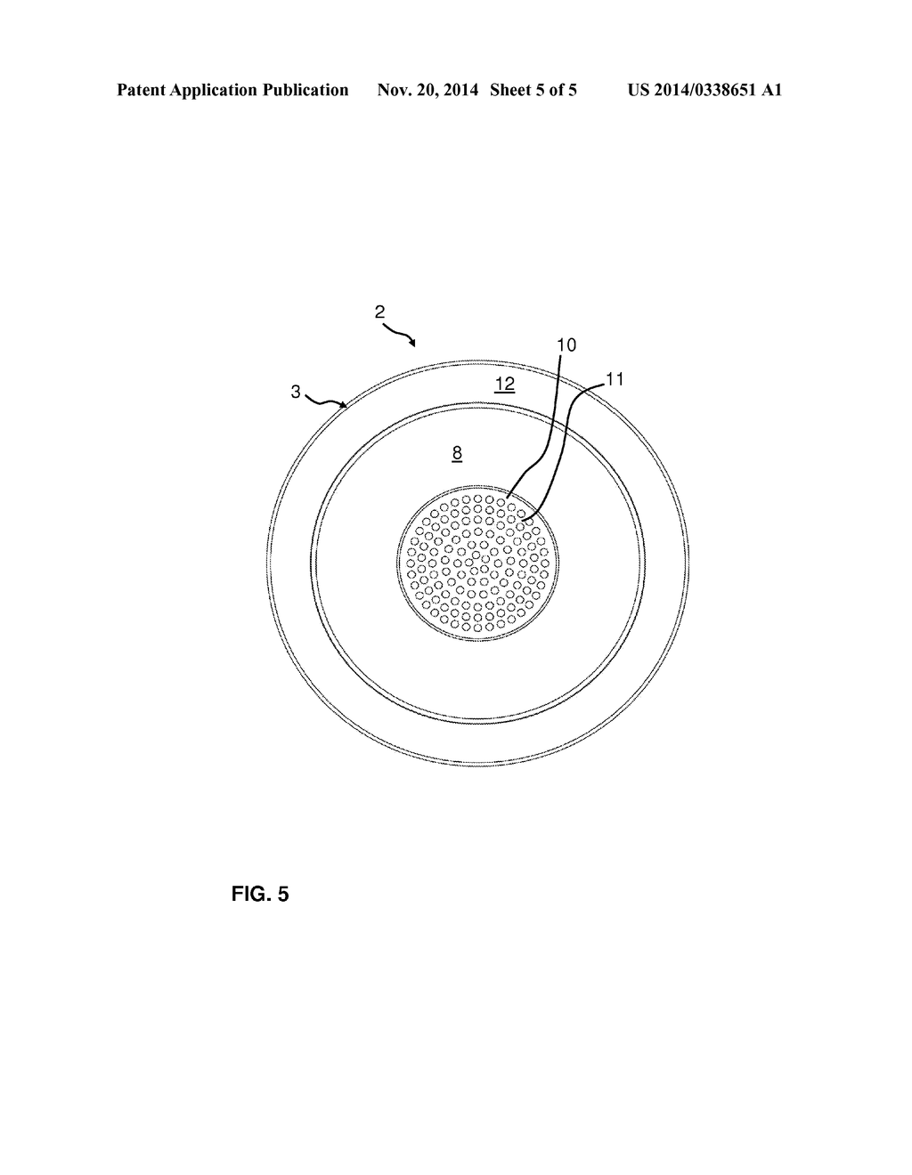 Burner for a portable stove and portable stove - diagram, schematic, and image 06