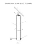 SINGLE AXIS SOLAR TRACKING SYSTEM diagram and image