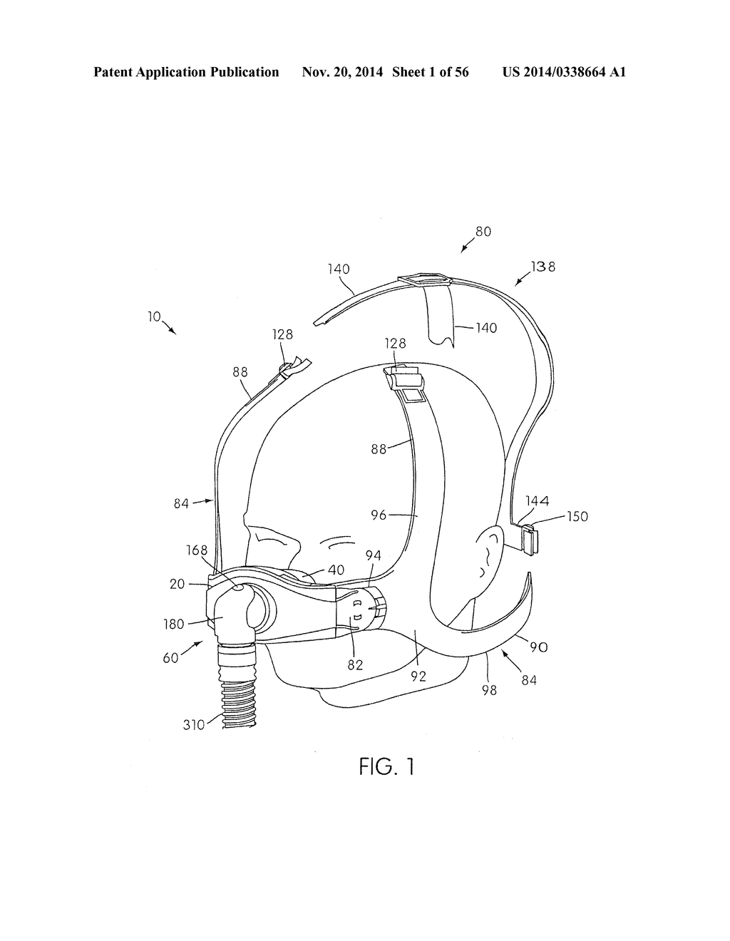 ERGONOMIC AND ADJUSTABLE RESPIRATORY MASK ASSEMBLY WITH FRAME - diagram, schematic, and image 02