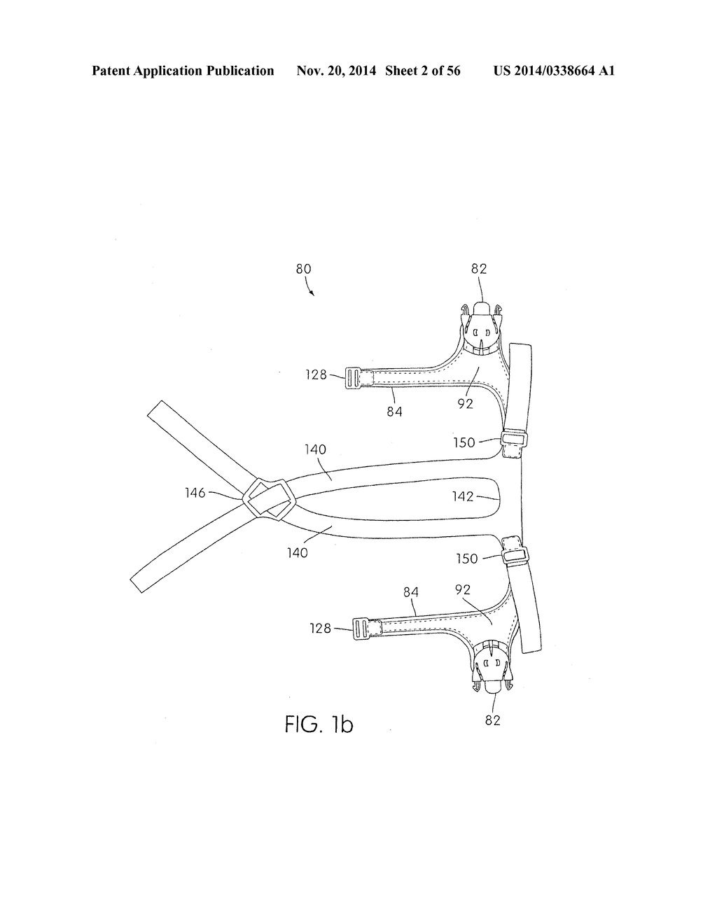 ERGONOMIC AND ADJUSTABLE RESPIRATORY MASK ASSEMBLY WITH FRAME - diagram, schematic, and image 03