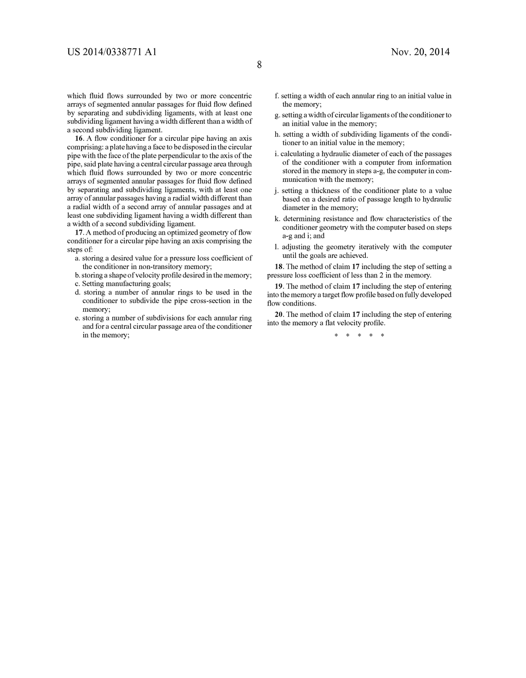 Flow Conditioner and Method for Optimization - diagram, schematic, and image 21