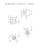 GOLF CLUB HAVING A HOLLOW PRESSURIZED METAL HEAD diagram and image