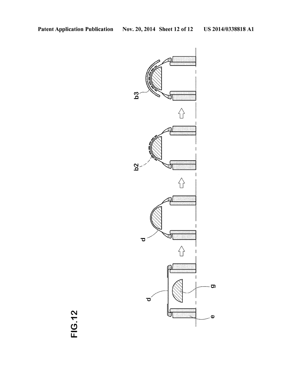 METHOD FOR MANUFACTURING MOTORCYCLE TIRE - diagram, schematic, and image 13