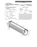 SHELL AND TUBE HEAT EXCHANGER WITH IMPROVED ANTI-FOULING PROPERTIES diagram and image