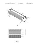 SHELL AND TUBE HEAT EXCHANGER WITH IMPROVED ANTI-FOULING PROPERTIES diagram and image