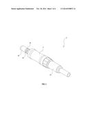 HANDPIECE WITH SLIM DRIVING PART OF DIRECT COOLING TYPE diagram and image