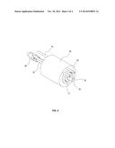 HANDPIECE WITH SLIM DRIVING PART OF DIRECT COOLING TYPE diagram and image