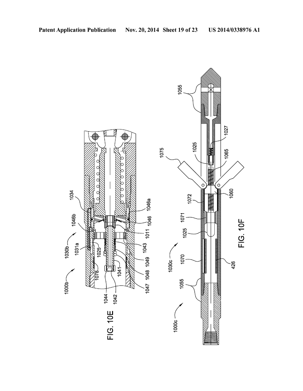 EXTENDABLE CUTTING TOOLS FOR USE IN A WELLBORE - diagram, schematic, and image 20