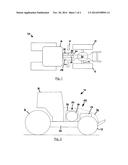 AGRICULTURAL TRACTOR FRONT END INSTALLATION diagram and image