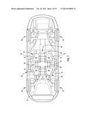 VEHICLE UNDERBODY STRUCTURE diagram and image