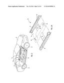 VEHICLE UNDERBODY STRUCTURE diagram and image