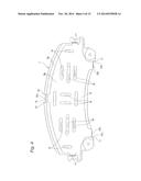 DISC BRAKE PAD ASSEMBLY diagram and image