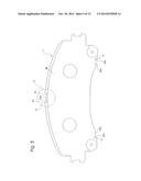 DISC BRAKE PAD ASSEMBLY diagram and image