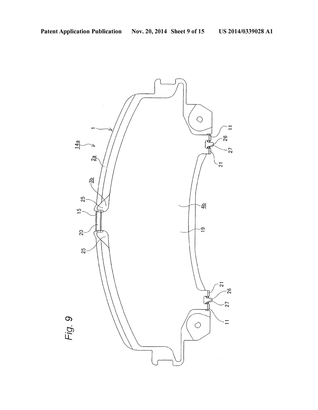 DISC BRAKE PAD ASSEMBLY - diagram, schematic, and image 10
