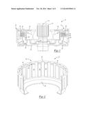 CLUTCH ASSEMBLY WITH FORMED RETENTION RING diagram and image