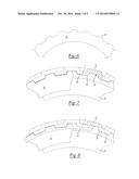 CLUTCH ASSEMBLY WITH FORMED RETENTION RING diagram and image