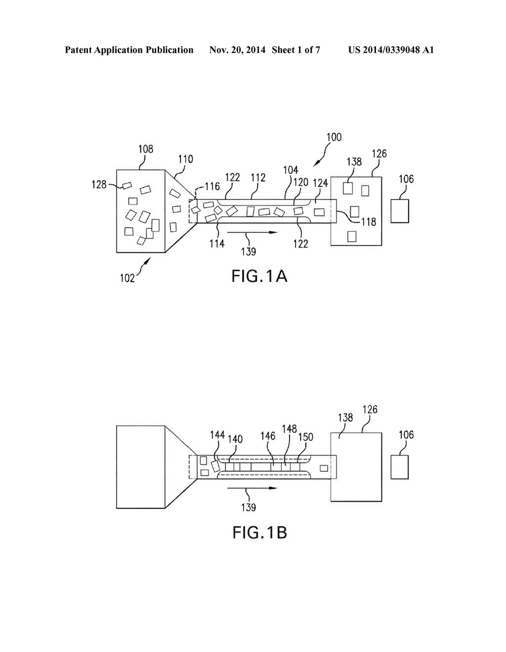 System and Method for Singulating and Separating a Plurality of     Non-Oriented Items - diagram, schematic, and image 02