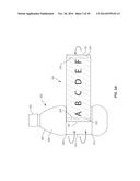 Container with Rotating Shrink Label Locking Features and Promotional     Label System diagram and image