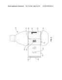 Container with Rotating Shrink Label Locking Features and Promotional     Label System diagram and image