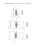 Container with Rotating Shrink Label Locking Features and Promotional     Label System diagram and image