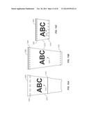 Container with Rotating Shrink Label Locking Features and Promotional     Label System diagram and image