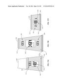 Container with Rotating Shrink Label Locking Features and Promotional     Label System diagram and image