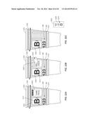 Container with Rotating Shrink Label Locking Features and Promotional     Label System diagram and image