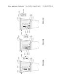 Container with Rotating Shrink Label Locking Features and Promotional     Label System diagram and image