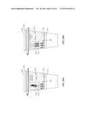 Container with Rotating Shrink Label Locking Features and Promotional     Label System diagram and image