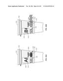 Container with Rotating Shrink Label Locking Features and Promotional     Label System diagram and image