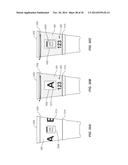 Container with Rotating Shrink Label Locking Features and Promotional     Label System diagram and image