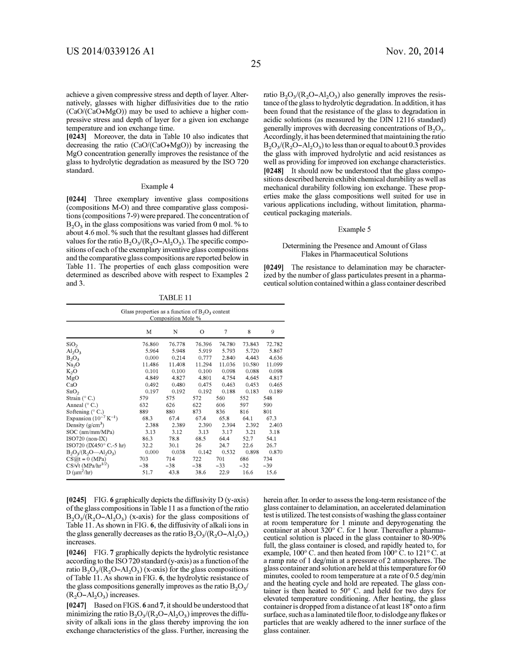 DELAMINATION RESISTANT PHARMACEUTICAL GLASS CONTAINERS CONTAINING ACTIVE     PHARMACEUTICAL INGREDIENTS - diagram, schematic, and image 30