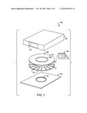 SOLID STATE STORAGE MEDIA CARTRIDGE diagram and image