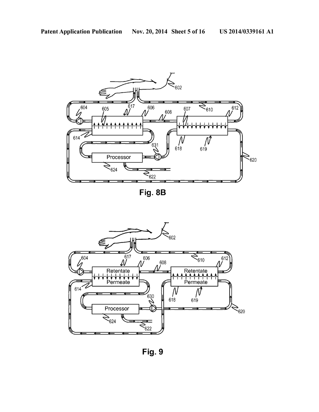 FLUID COMPONENT SEPARATION DEVICES, METHODS, AND SYSTEMS - diagram, schematic, and image 06