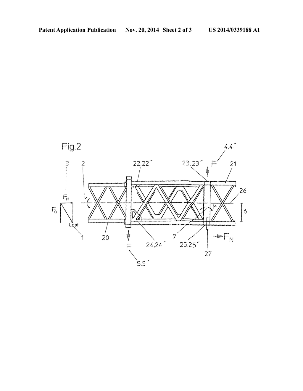 Telescopic Boom and Crane - diagram, schematic, and image 03