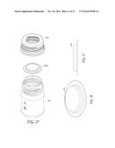 PLASTIC-FREE DEVICE FOR FLUID STORAGE AND DELIVERY diagram and image