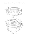 MICROWAVE PRESSURE COOKER diagram and image