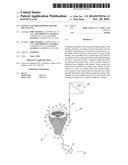 SAFETY LANYARD EQUIPPED AQUATIC RECEPTACLE diagram and image