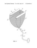 SAFETY LANYARD EQUIPPED AQUATIC RECEPTACLE diagram and image