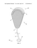 SAFETY LANYARD EQUIPPED AQUATIC RECEPTACLE diagram and image