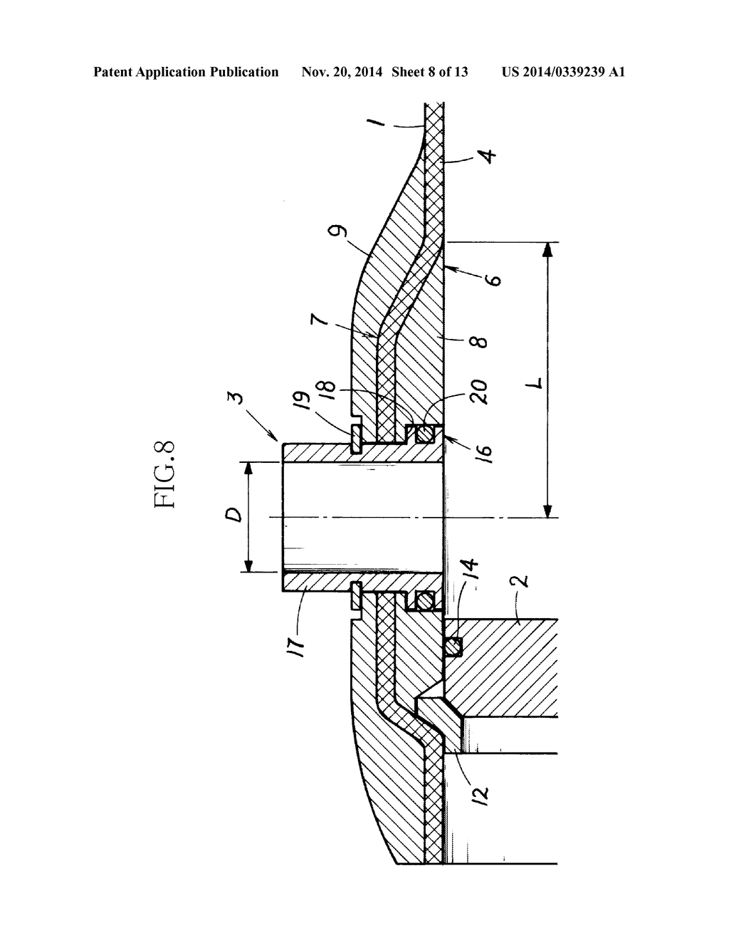 INTERNAL PRESSURE VESSEL - diagram, schematic, and image 09