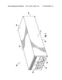 Vacuum Insulation For An Integrated Refrigerated Container diagram and image