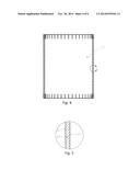 BEVERAGE SLEEVE INSULATOR diagram and image