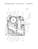 LINK ARRANGEMENT IN A STAPLER diagram and image